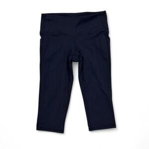 Athleta Women's Navy and Black Legging